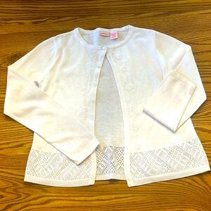 Jenny Ribbon Embroidered & Beaded Cardigan L (14)